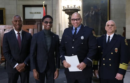 Cleveland Firefighter Honored with Meritorious Service Award for Role in Life-Saving Rescue