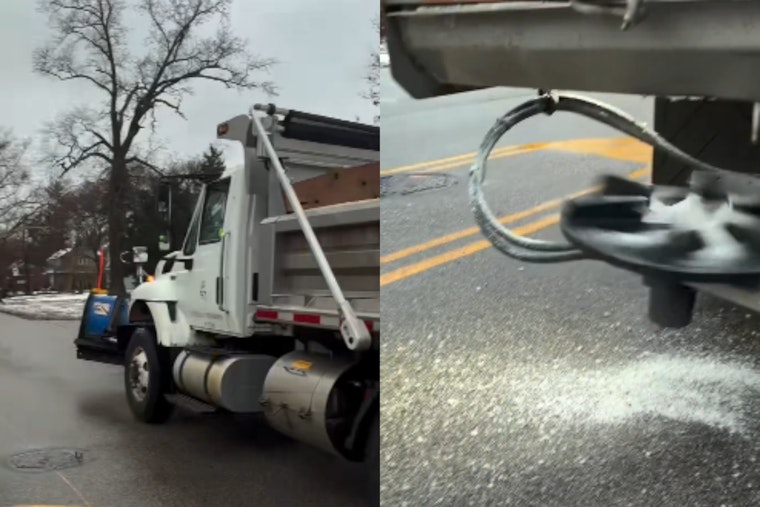 VIDEO: Cleveland Heights Adopts "Sensible Salting" for Eco-Friendly Snow Removal and Secures New Salt Shipments