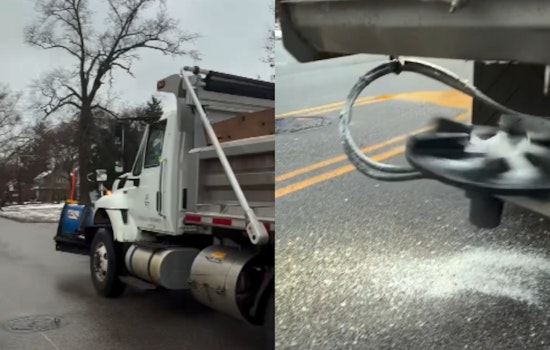 VIDEO: Cleveland Heights Adopts "Sensible Salting" for Eco-Friendly Snow Removal and Secures New Salt Shipments