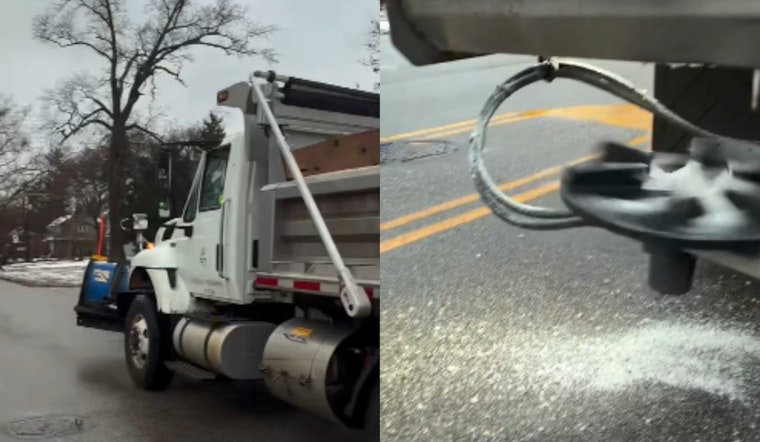 VIDEO: Cleveland Heights Adopts "Sensible Salting" for Eco-Friendly Snow Removal and Secures New Salt Shipments