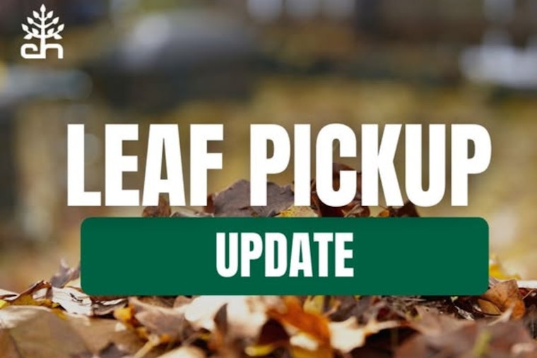 Cleveland Heights Tackles Seasonal Cleanup Backlog, Resumes Leaf and Christmas Tree Collection