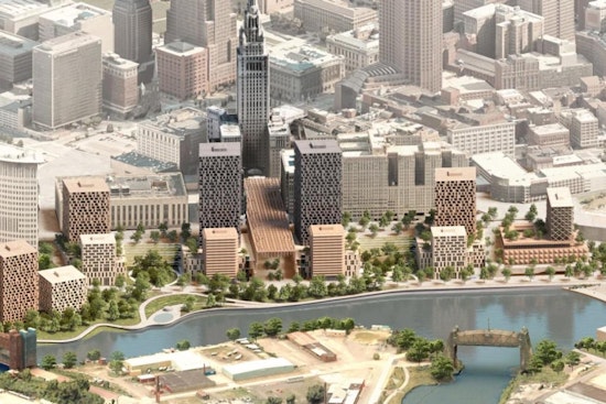 Cleveland Native Dan Whalen To Steer Bedrock’s $3.5 Billion Riverfront Bet