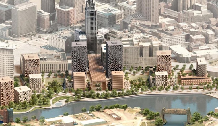 Cleveland Native Dan Whalen To Steer Bedrock’s $3.5 Billion Riverfront Bet