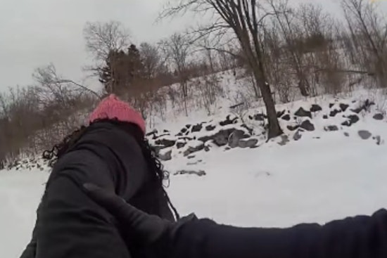 VIDEO: Cleveland Police Swiftly Rescue Woman from Lake Erie Ice, Highlighting Crisis Intervention Efforts