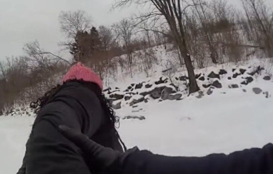 VIDEO: Cleveland Police Swiftly Rescue Woman from Lake Erie Ice, Highlighting Crisis Intervention Efforts