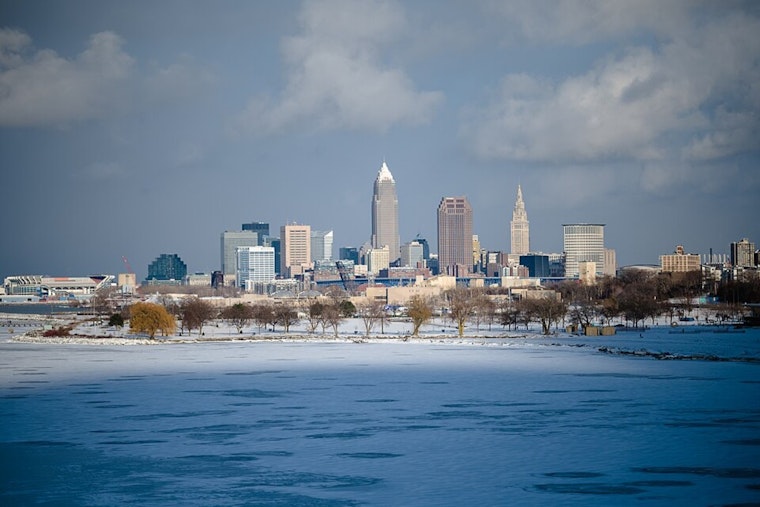 Cleveland Starts To Thaw As Weekend Sun Takes On Stubborn Snow