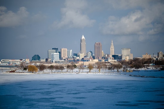 Cleveland Starts To Thaw As Weekend Sun Takes On Stubborn Snow