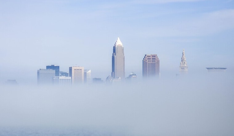 Cleveland Wakes in a Cloud: Thick Fog Chokes Commute Before Weeklong Warmup