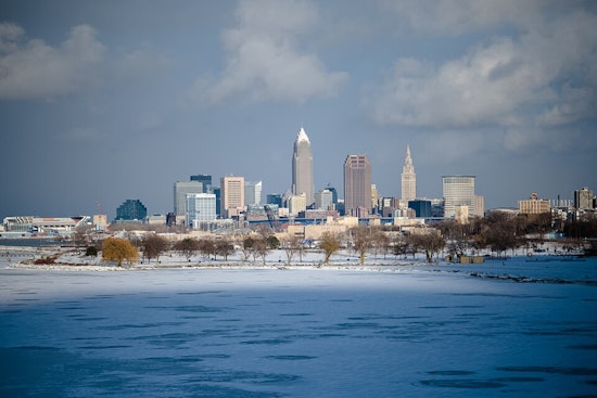 Cleveland Warms Up For A Soaker Before Winter Takes Another Swing