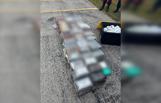 Coast Guard Crushes Cocaine Cabal: $141 Million in Drugs Netted Off South Florida Coast