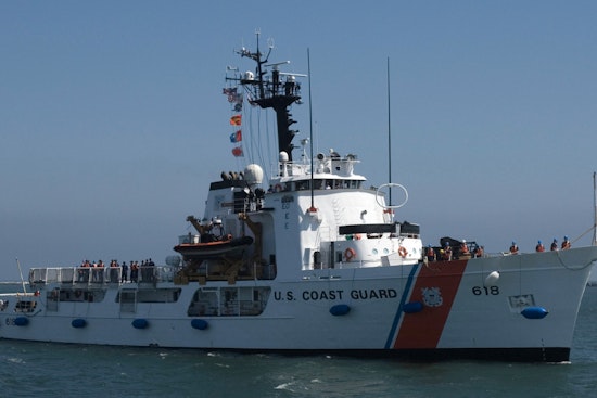 Coast Guard To Bench Harbor Paddlers As Sail4th 250 Tall Ships Roll In