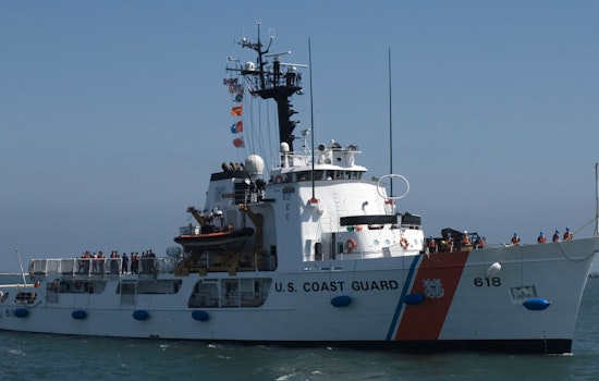 Coast Guard To Bench Harbor Paddlers As Sail4th 250 Tall Ships Roll In