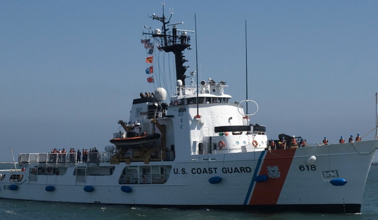 Coast Guard To Bench Harbor Paddlers As Sail4th 250 Tall Ships Roll In
