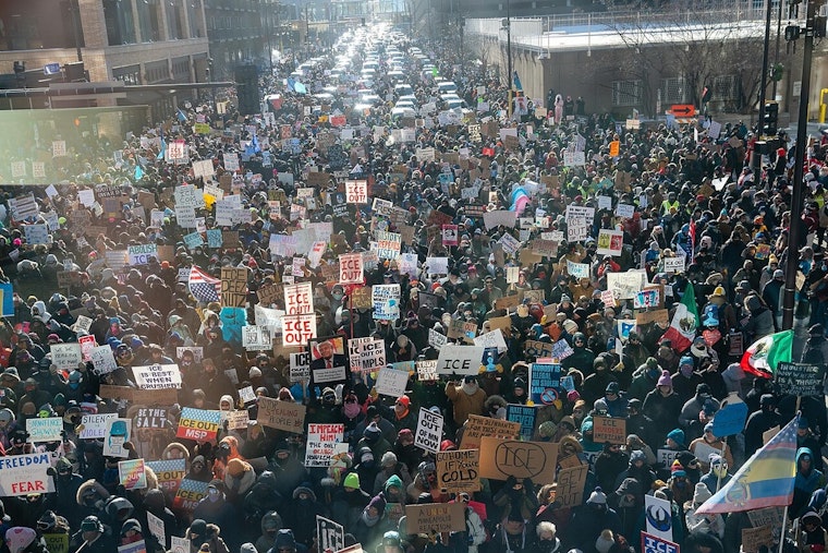 Coast-To-Coast Activists Flood Twin Cities For ICE Resistance Boot Camp