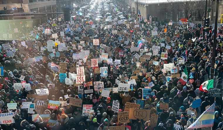 Coast-To-Coast Activists Flood Twin Cities For ICE Resistance Boot Camp