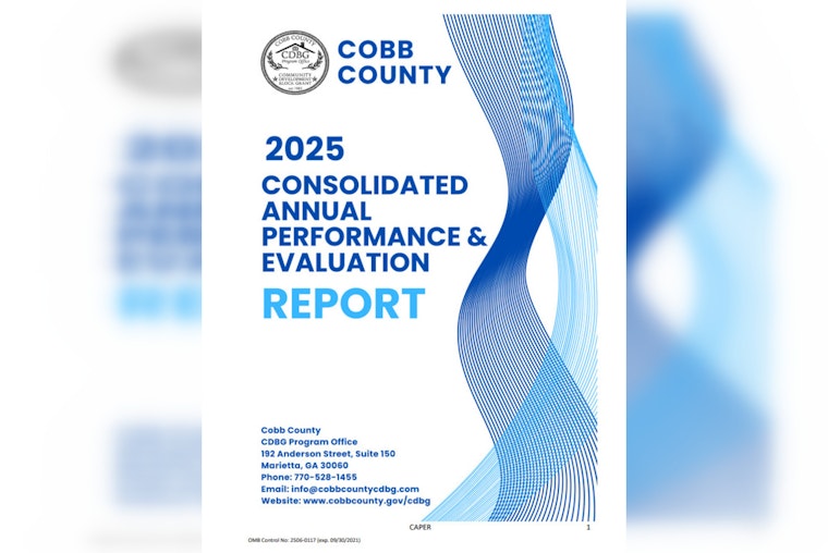 Cobb County Invites Public Input on Federal Grant Expenditures for Community Development