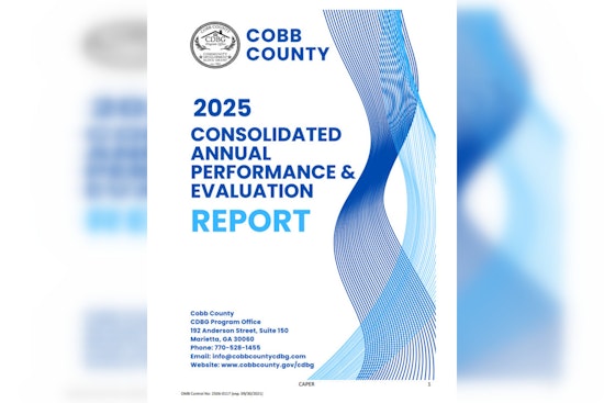 Cobb County Invites Public Input on Federal Grant Expenditures for Community Development