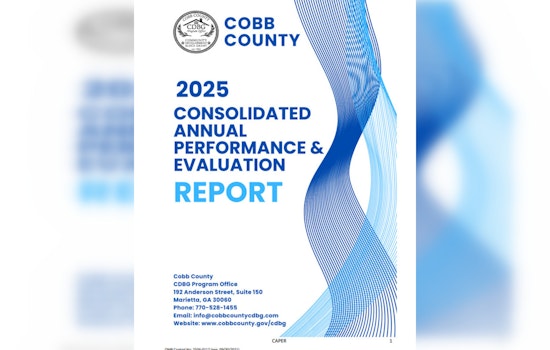 Cobb County Invites Public Input on Federal Grant Expenditures for Community Development