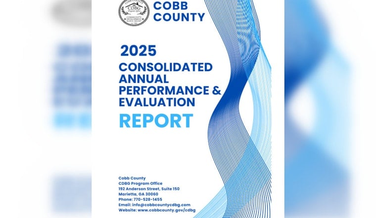 Cobb County Invites Public Input on Federal Grant Expenditures for Community Development