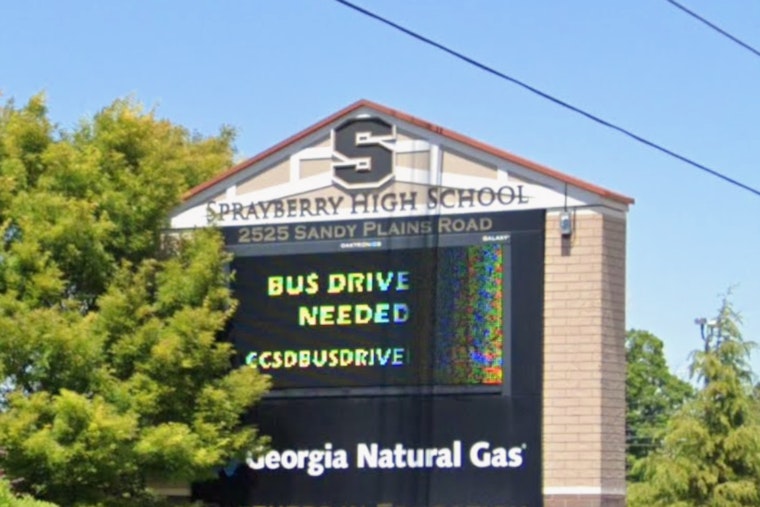 Cobb County Police Investigate Alleged Weapon on Sprayberry High School Campus, Lockdown Lifted Amid Hoax Concerns