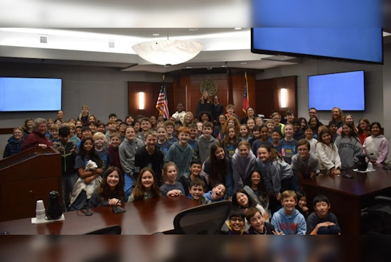 Cobb County Superior Court Transforms Into Learning Haven for Timber Ridge Elementary Students