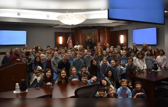 Cobb County Superior Court Transforms Into Learning Haven for Timber Ridge Elementary Students