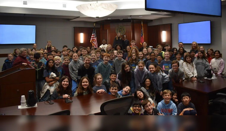 Cobb County Superior Court Transforms Into Learning Haven for Timber Ridge Elementary Students
