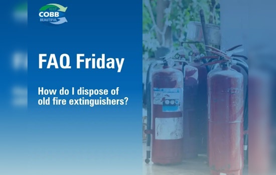Cobb County's Guide to Proper Disposal of Fire Extinguishers: Options in Marietta and Atlanta