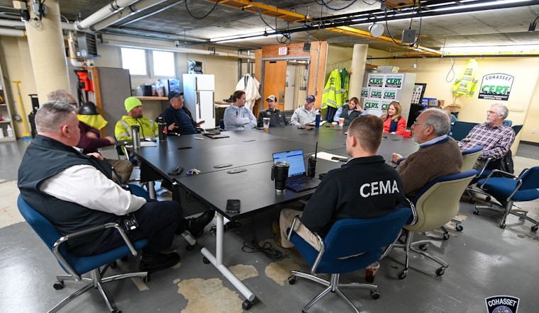 Cohasset Braces For 28-Inch Snow Wallop After Storm Autopsy