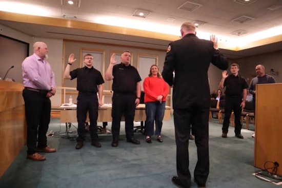 Colerain Township Touts Crime‑Fighting Cameras, Swears In New Firefighters