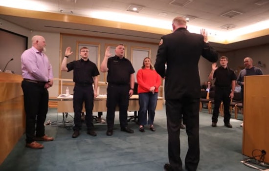Colerain Township Touts Crime‑Fighting Cameras, Swears In New Firefighters