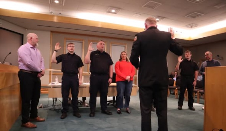 Colerain Township Touts Crime‑Fighting Cameras, Swears In New Firefighters