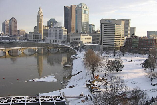 Columbus and Cincinnati Brace for Snow as NWS Forecasts Wintry Weather