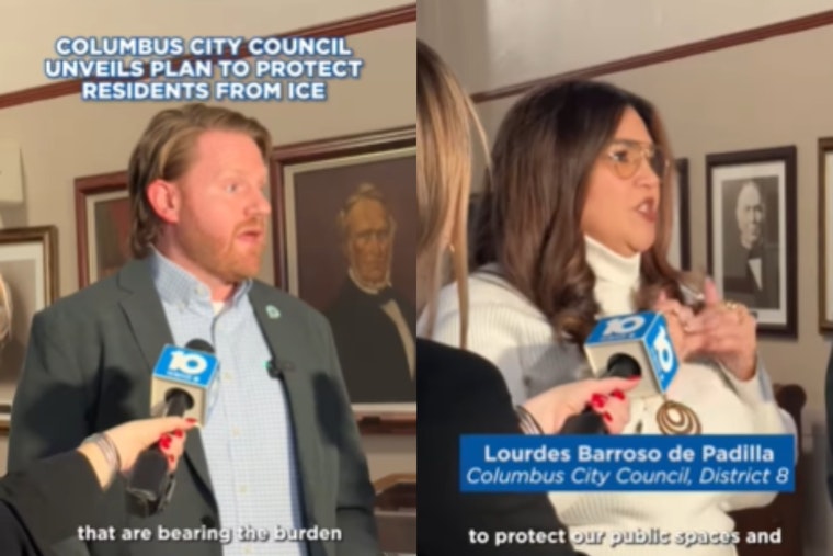 Columbus Council Draws Line On ICE Near Local Schools