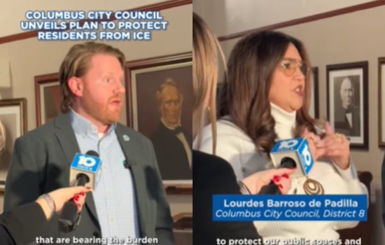 Columbus Council Draws Line On ICE Near Local Schools
