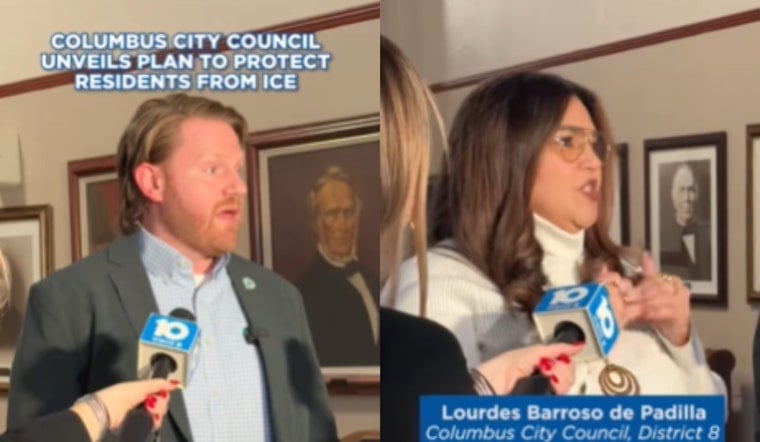 Columbus Council Draws Line On ICE Near Local Schools