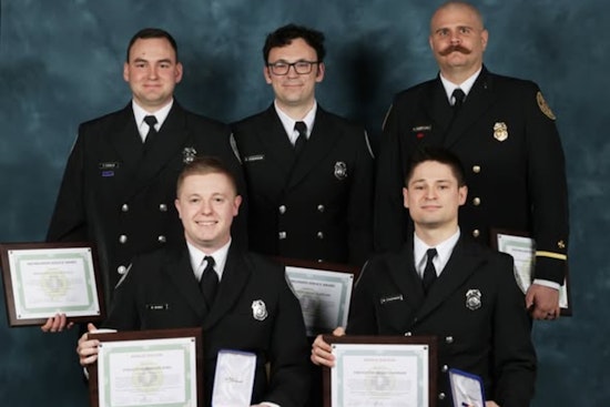 Columbus Division of Fire Celebrates Local Heroes at 36th Annual Awards Banquet