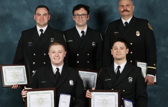 Columbus Division of Fire Celebrates Local Heroes at 36th Annual Awards Banquet