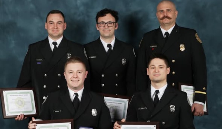 Columbus Division of Fire Celebrates Local Heroes at 36th Annual Awards Banquet