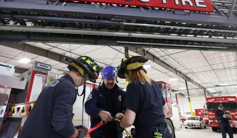 Columbus Firefighters Ramp Up Rescue Skills with Specialized Grain Bin Training