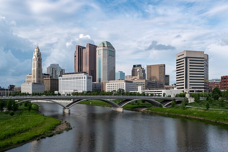 Columbus Girds For Windy Wallop As Sneaky Flurries Line Up