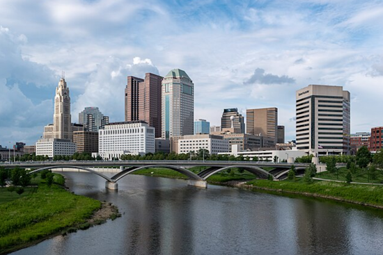 Columbus Girds For Windy Wallop As Sneaky Flurries Line Up