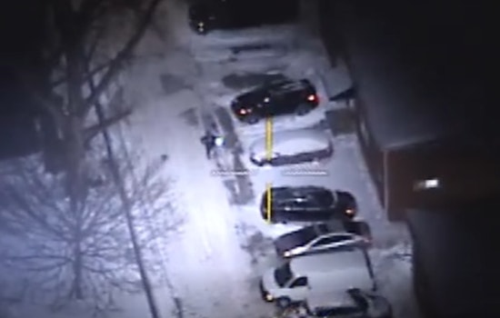 VIDEO: Columbus Police Helicopter Aids in Arrest After Multi-Zone Car Chase