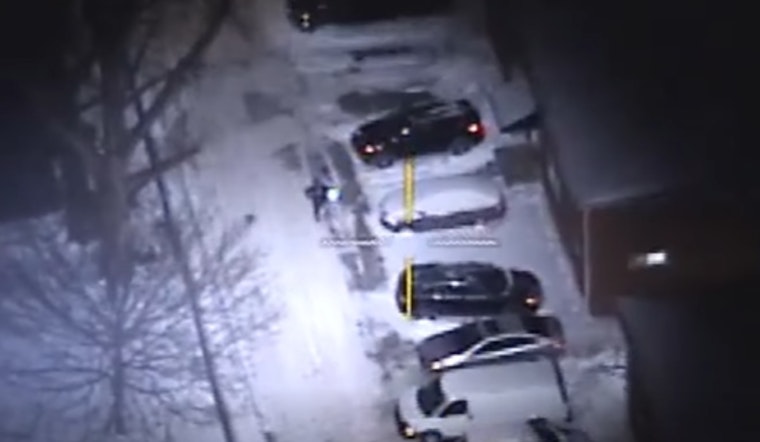 VIDEO: Columbus Police Helicopter Aids in Arrest After Multi-Zone Car Chase