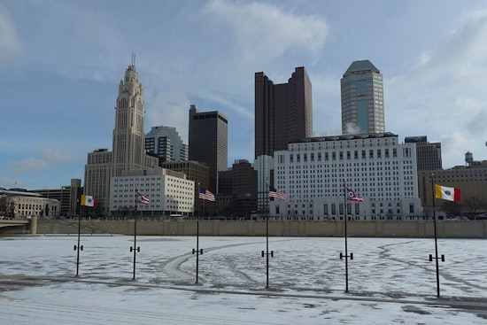 Columbus Soaks Up Sun Today, Braces For Surprise Late-Night Flurries
