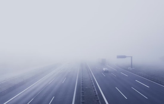 Columbus Wakes To Chilly Soaker As Foggy Monday Commute Looms