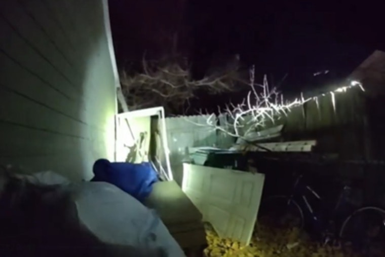 VIDEO: Commerce City Cops’ Heat-Seeking Drone Nabs Knife Attack Suspect Under Tarp