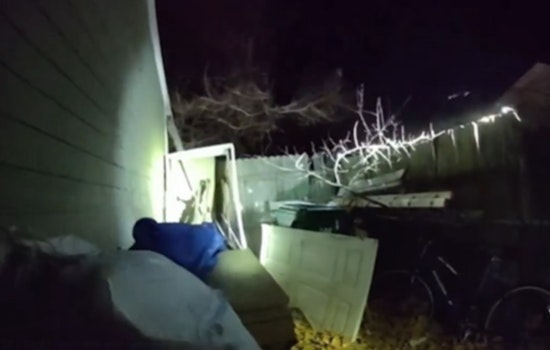 VIDEO: Commerce City Cops’ Heat-Seeking Drone Nabs Knife Attack Suspect Under Tarp