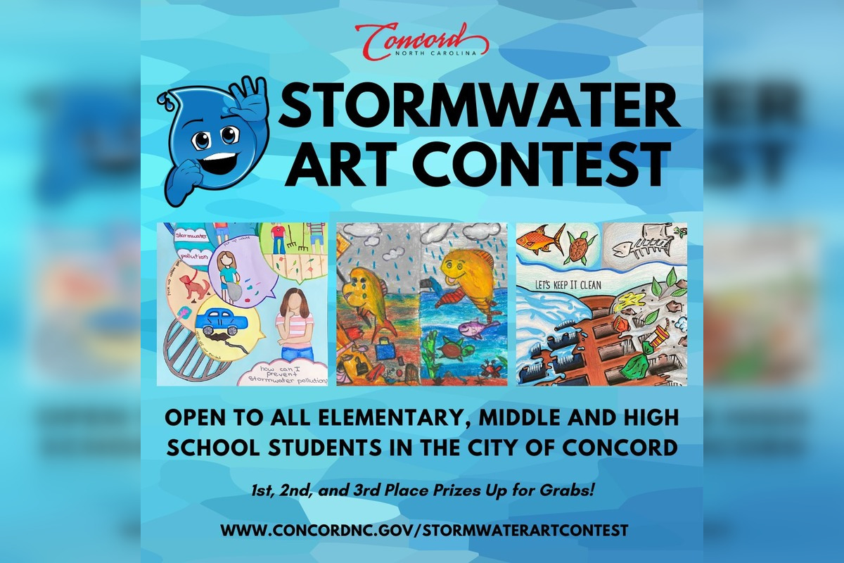 Concord Launches Stormwater Art Contest to Encourage Environmental