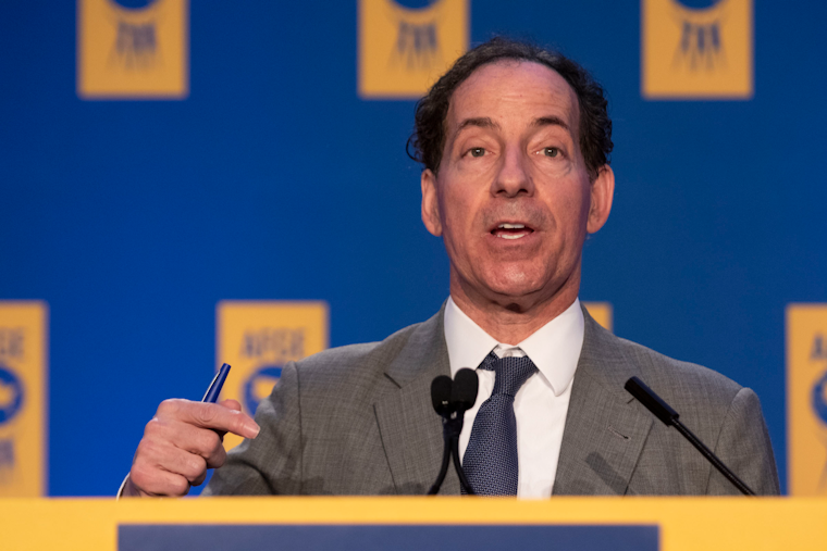 Congressman Jamie Raskin Calls for Oversight After Witnessing Overcrowded Conditions at Baltimore ICE Facility